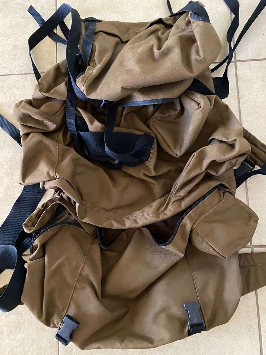 SADF PATTERN 83 LARGE BACK PACK WITHOUT H FRAME-GOOD AND COMPLETE CONDITION
