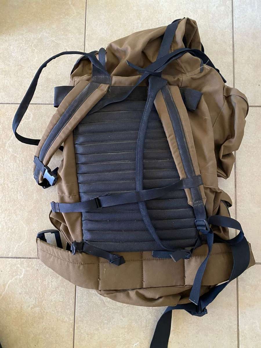 SADF PATTERN 83 LARGE BACK PACK WITHOUT H FRAME-GOOD AND COMPLETE CONDITION