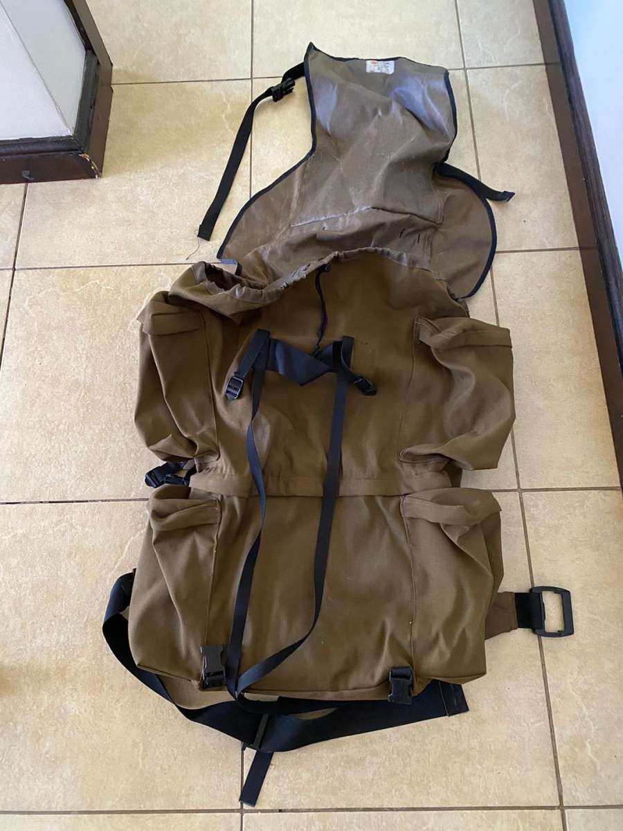 SADF PATTERN 83 LARGE BACK PACK WITHOUT H FRAME-GOOD AND COMPLETE CONDTION