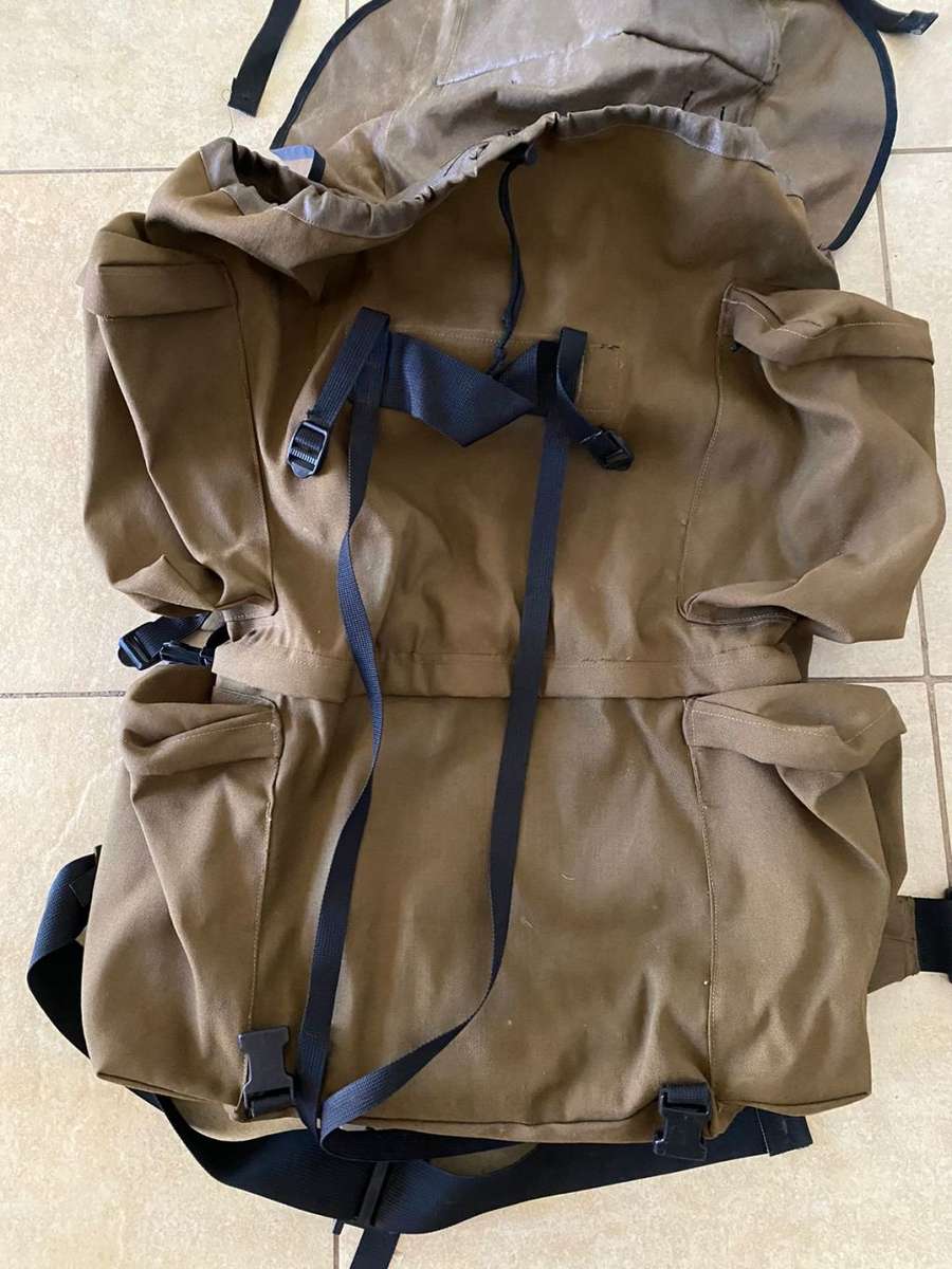 SADF PATTERN 83 LARGE BACK PACK WITHOUT H FRAME-GOOD AND COMPLETE CONDTION