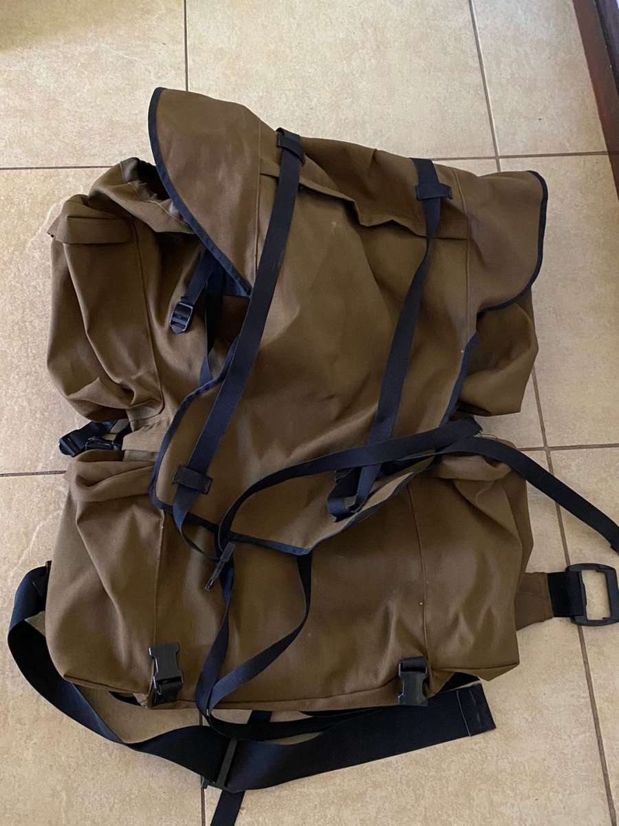 SADF PATTERN 83 LARGE BACK PACK WITHOUT H FRAME-GOOD AND COMPLETE CONDTION