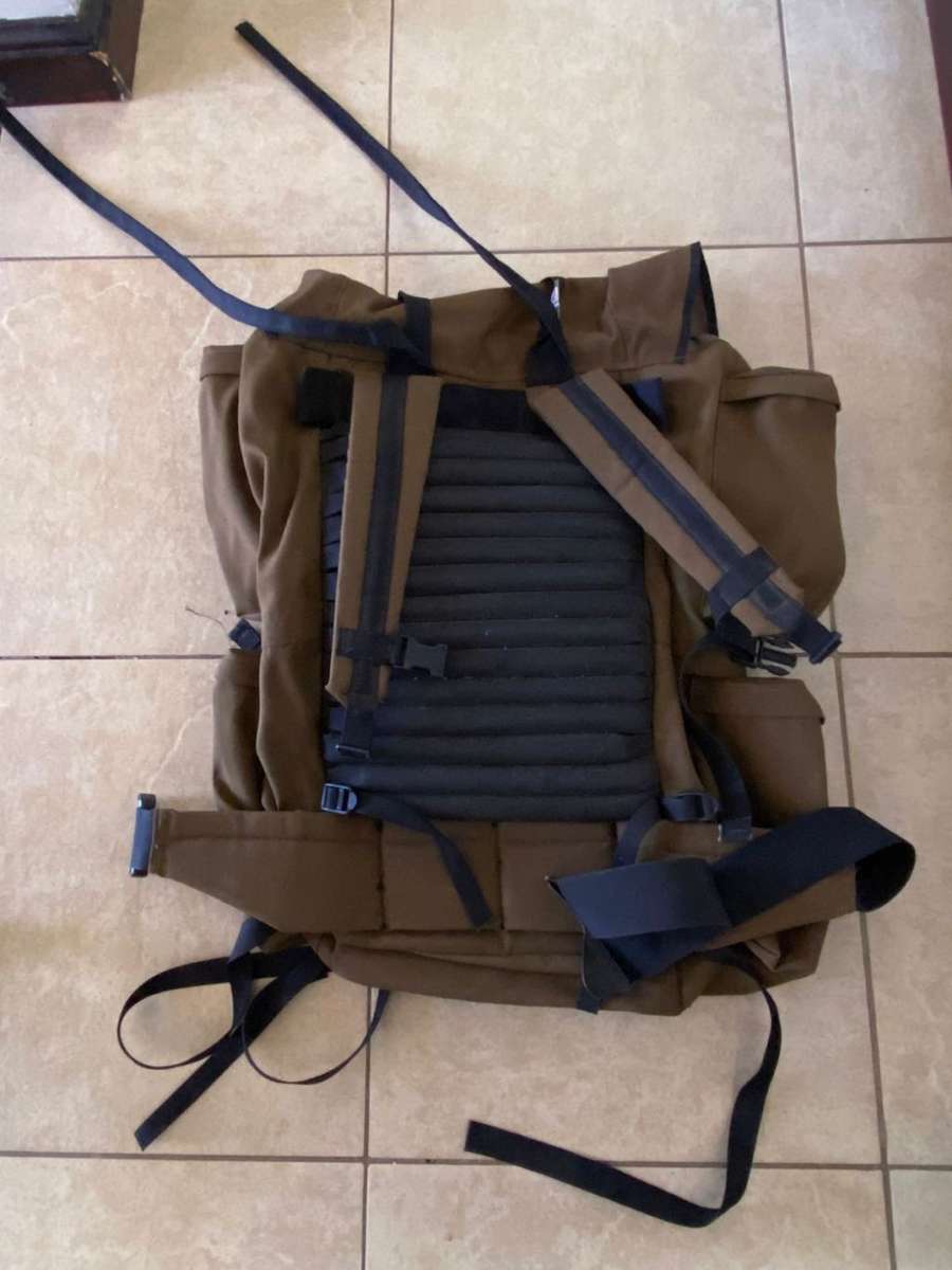 SADF PATTERN 83 LARGE BACK PACK WITHOUT H FRAME-GOOD AND COMPLETE CONDTION
