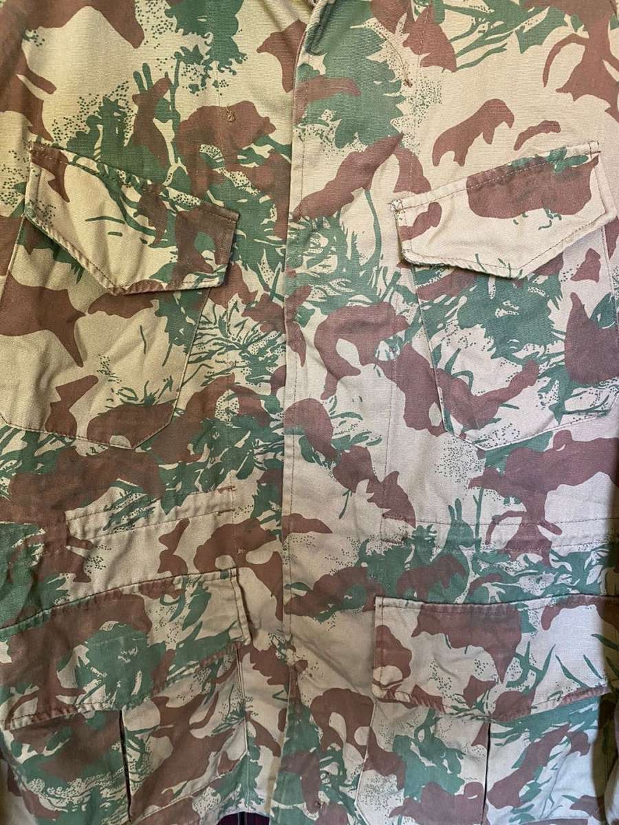 TASK FORCE 2nd PATTERN SIZE LARGE-MEASURES 60CM ARMPIT TO ARMPIT-GOOD CONDITION,WITHOUT ANY DAMAGE