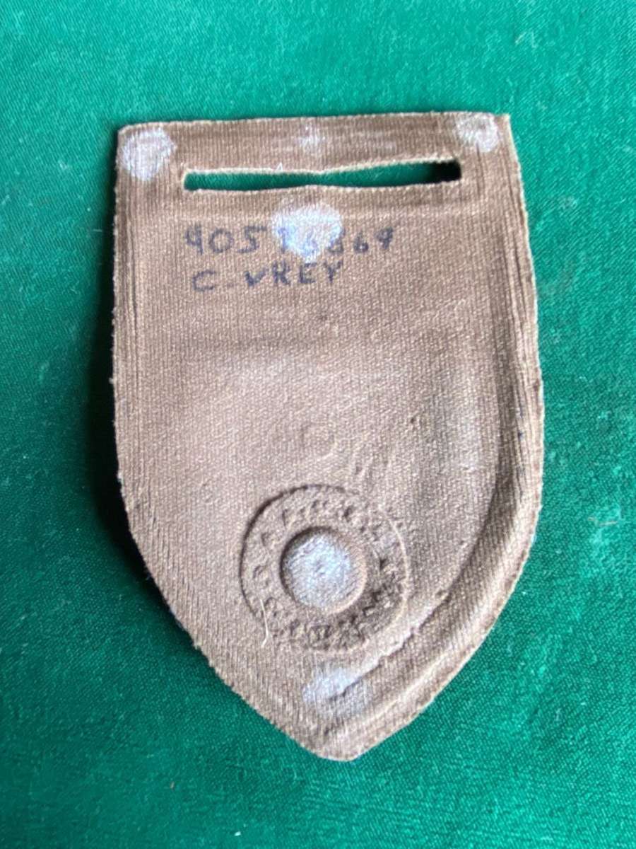 1 SPECIAL SERVICES BATTALION WITH OFS COMMAND BAR-TUPPER FLASH- NO PIN