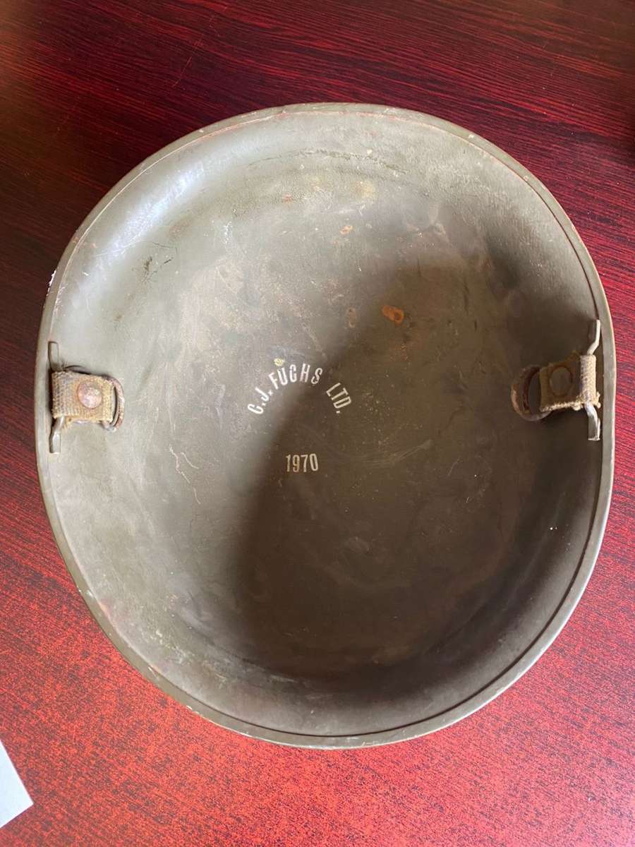SADF STEEL HELMET-NO INNER