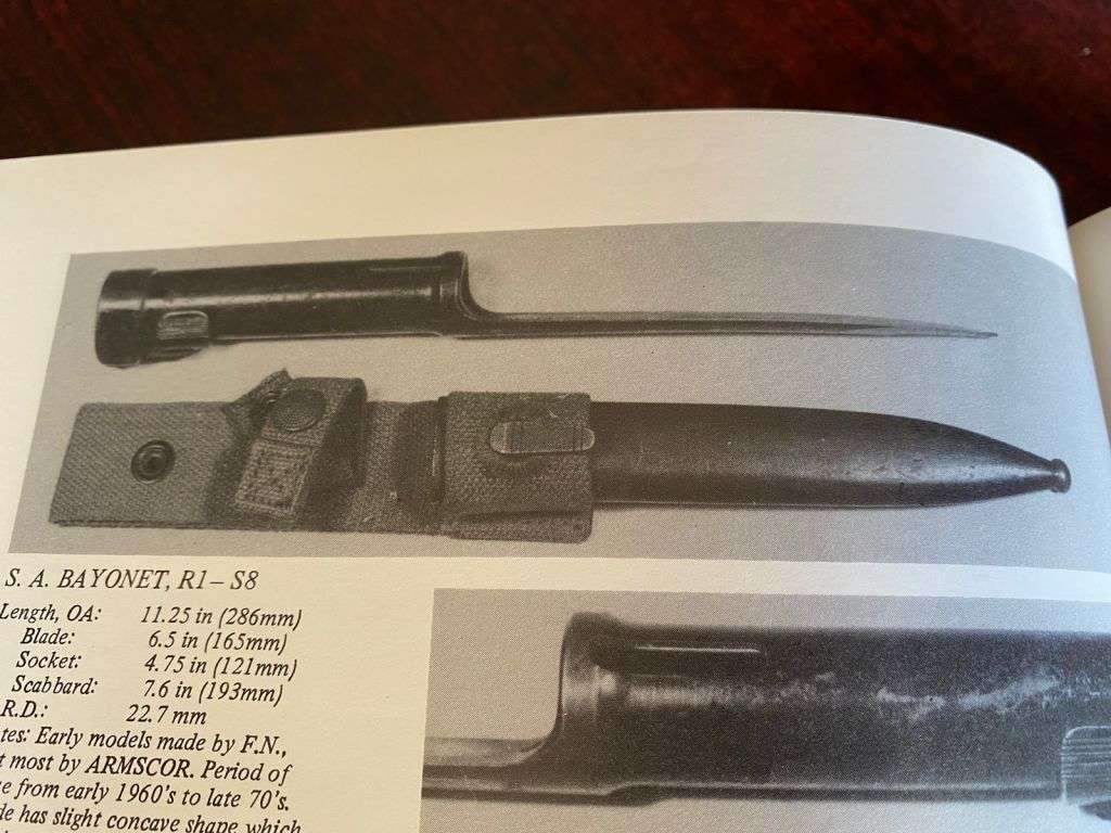 R1/FN BAYONET FROG-PAT 70`S