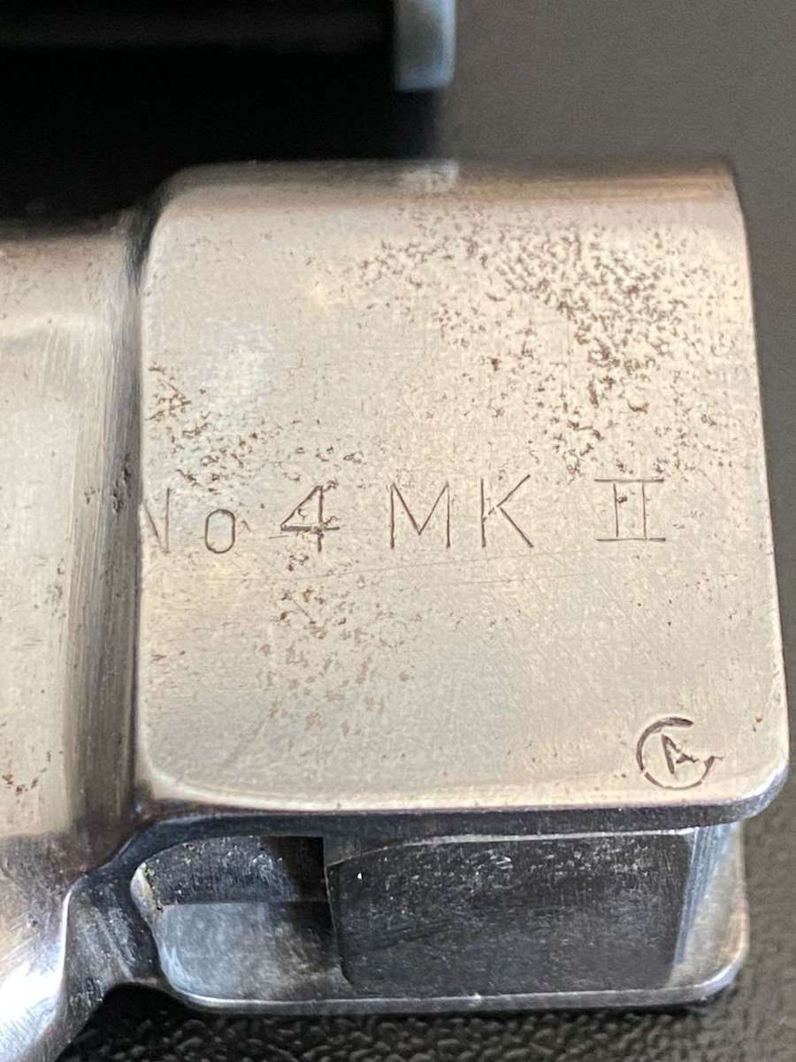 VERY SCARCE NO 4 MK 11 SPIKED BAYONET WITH CA MARKING OF CANADIAN ARSENALS LTD-THE CANADIAN SPIKES