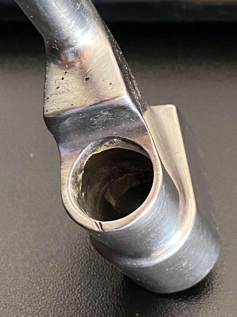 VERY SCARCE NO 4 MK 11 SPIKED BAYONET WITH CA MARKING OF CANADIAN ARSENALS LTD-THE CANADIAN SPIKES