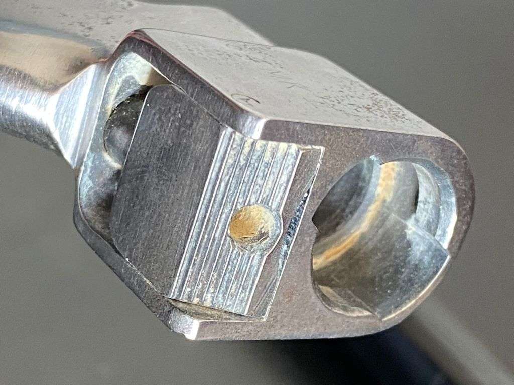 VERY SCARCE NO 4 MK 11 SPIKED BAYONET WITH CA MARKING OF CANADIAN ARSENALS LTD-THE CANADIAN SPIKES