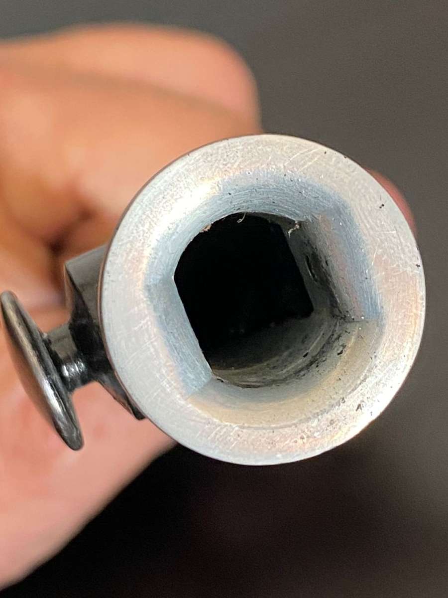 VERY SCARCE NO 4 MK 11 SPIKED BAYONET WITH CA MARKING OF CANADIAN ARSENALS LTD-THE CANADIAN SPIKES