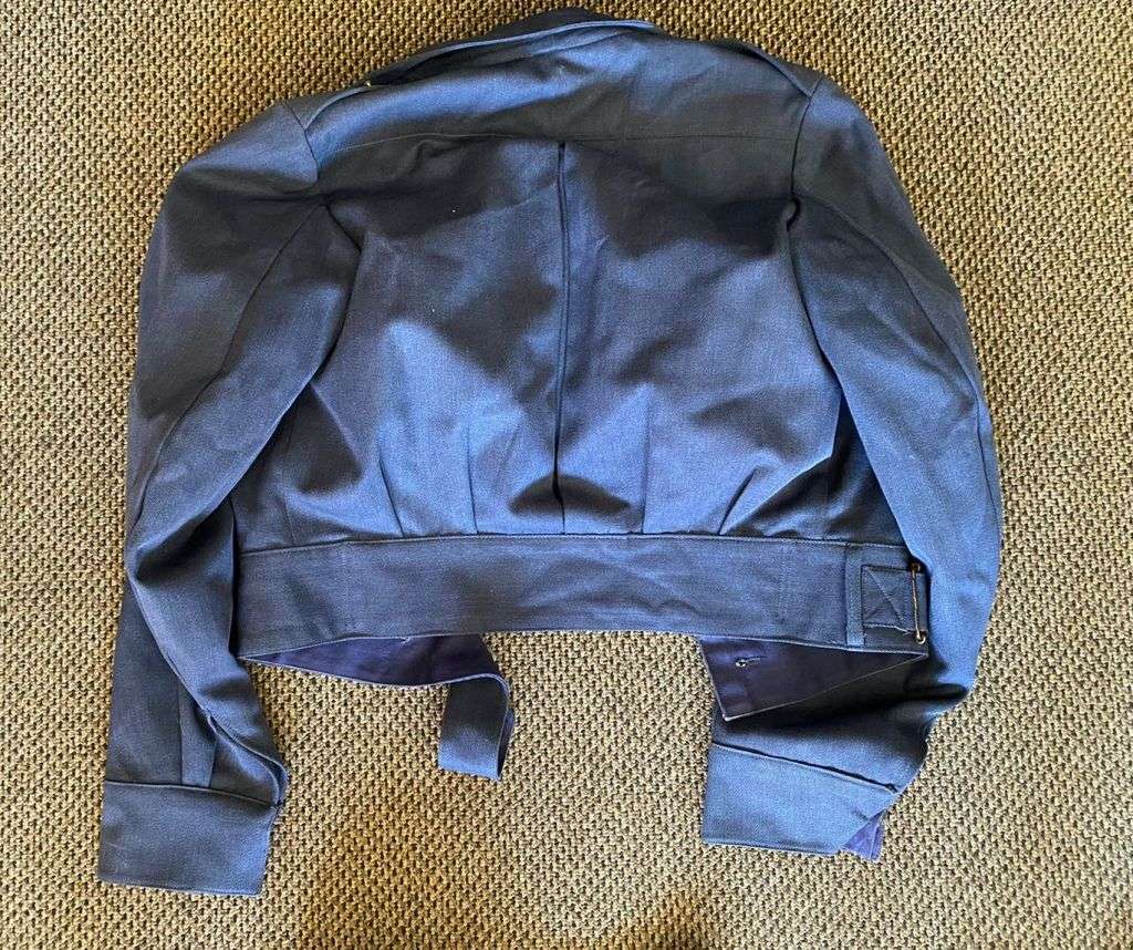 SAAF BUNNY JACKET AND TROUSERS-THE JACKET SIZE SMALL-MEASURES 50CM ARMPIT TO ARMPIT-THE TROUSERS SIZ