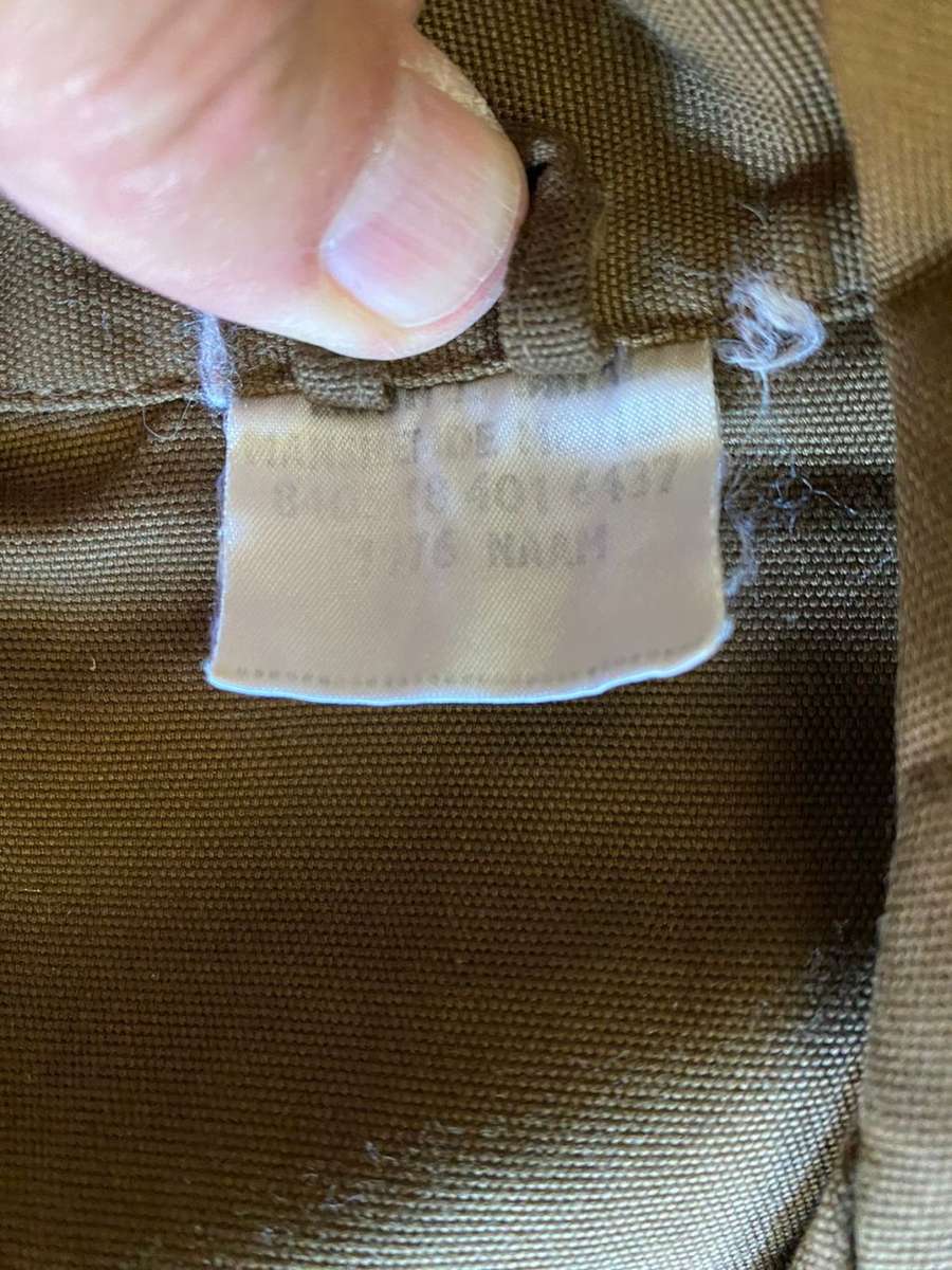 SADF NUTRIA LONG SLEEVE SHIRT-SIZE MEDIUM-MEASURES 55CM ARMPIT TO ARMPIT-CONDITION ALMOST UNUSED