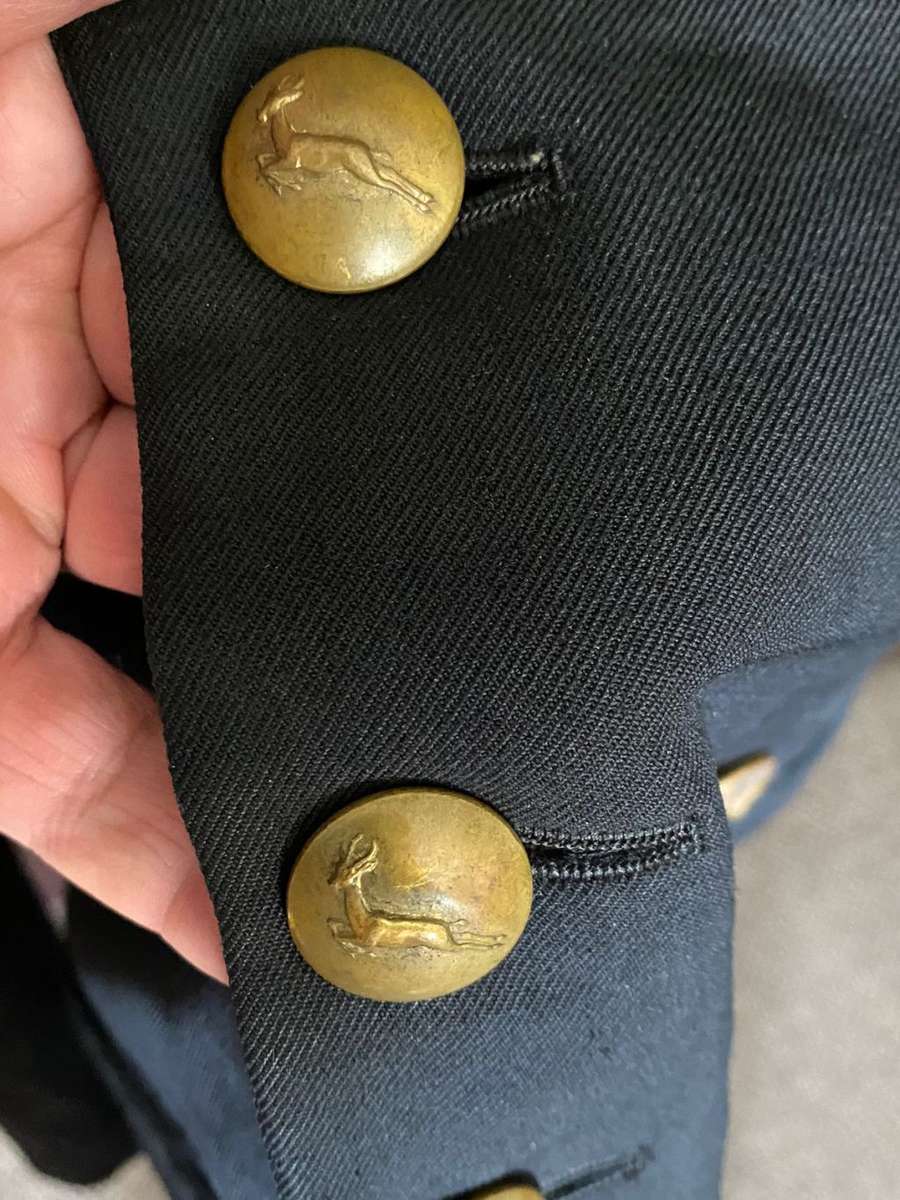 SA NAVY WINTER UNIFORM TUNIC FOR LEADING SEAMAN-SIZE MEDIUM-MEASURES 53 CM ARMPIT TO ARMPIT