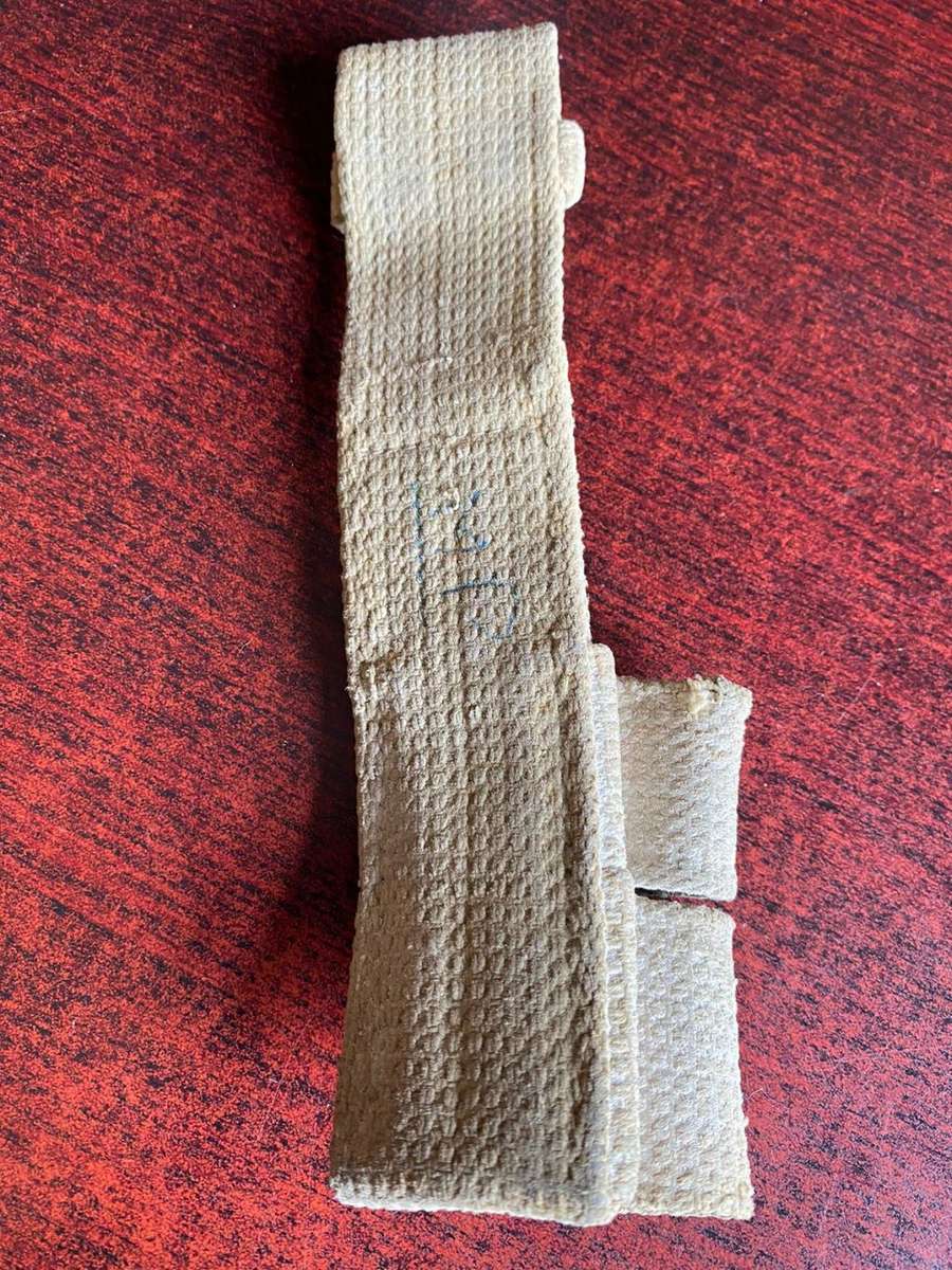 SA WW2 P37 WEB FROG FOR THE NO 1 BAYONET