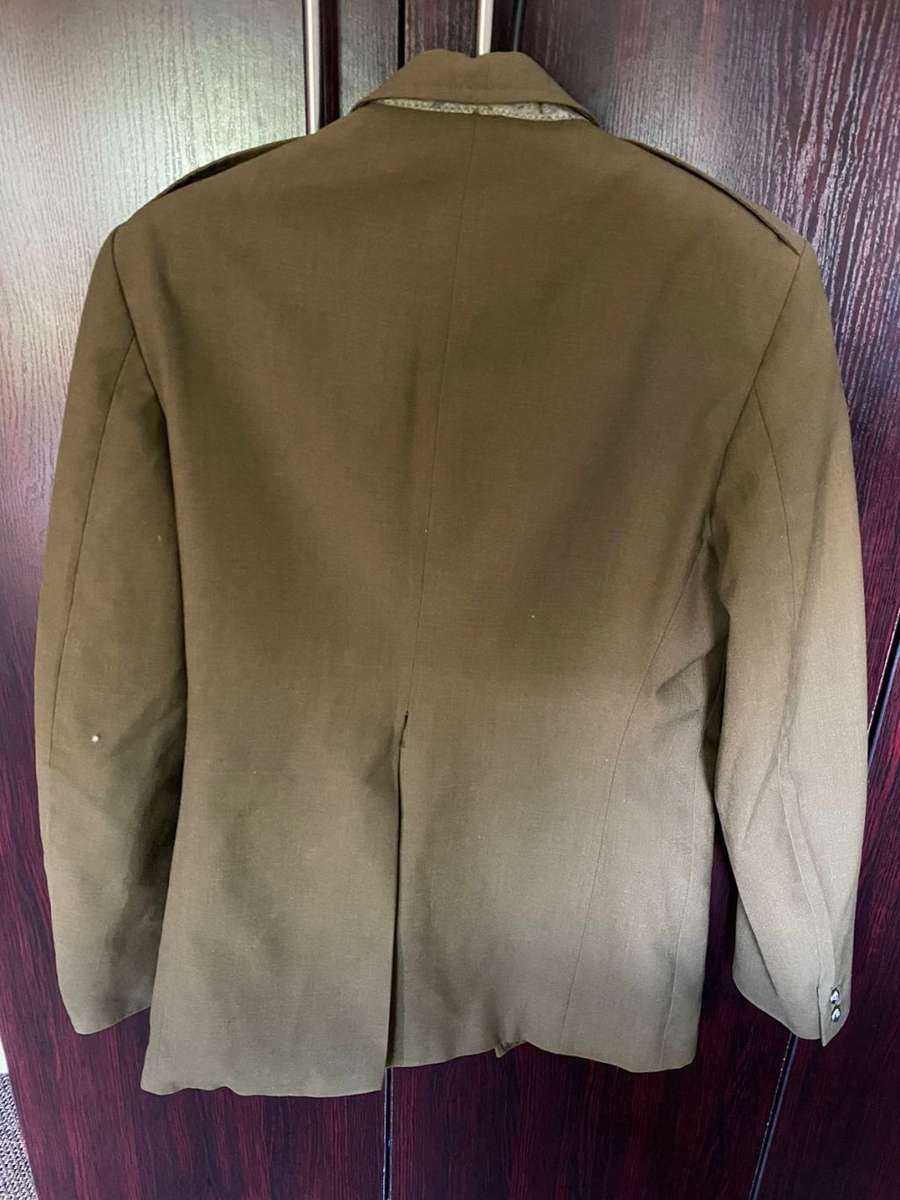 SADF INFANTRY STEP OUT JACKET-SIZE SMALL-MEASURES 46 CM ARMPIT TO ARMPIT-GOOD CONDITION