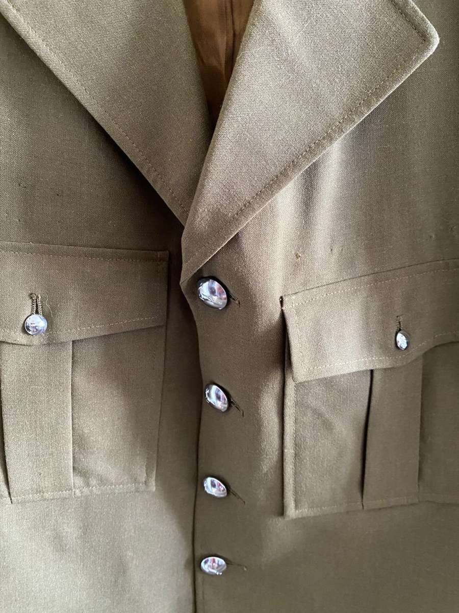 SA MEDICAL CORPS STEP OUT JACKET-SIZE SMALL-MEASURES 46 CM ARMPIT TO ARMPIT