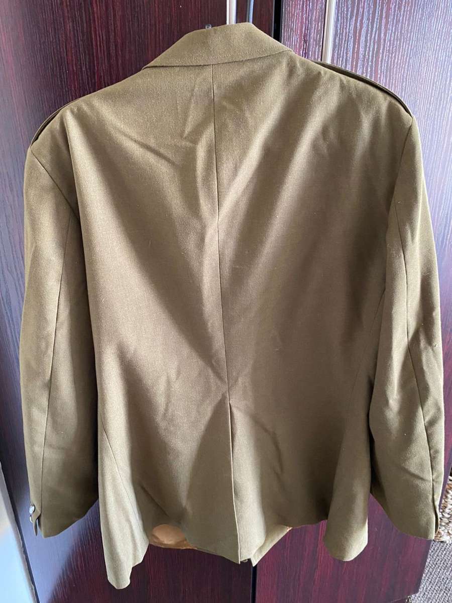 SA MEDICAL CORPS STEP OUT JACKET-SIZE SMALL-MEASURES 46 CM ARMPIT TO ARMPIT