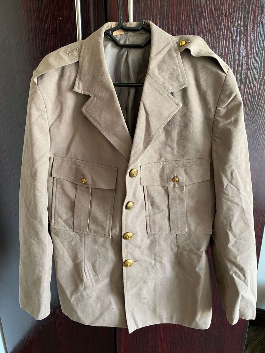 SA MEDICAL CORPS STEP OUT JACKET-SIZE SMALL-MEASURES 46 CM ARMPIT TO ARMPIT