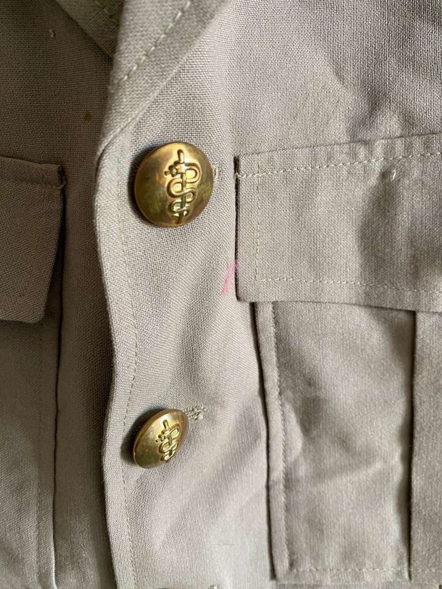 SA MEDICAL CORPS STEP OUT JACKET-SIZE SMALL-MEASURES 46 CM ARMPIT TO ARMPIT