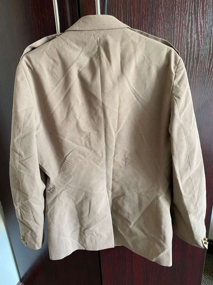 SA MEDICAL CORPS STEP OUT JACKET-SIZE SMALL-MEASURES 46 CM ARMPIT TO ARMPIT