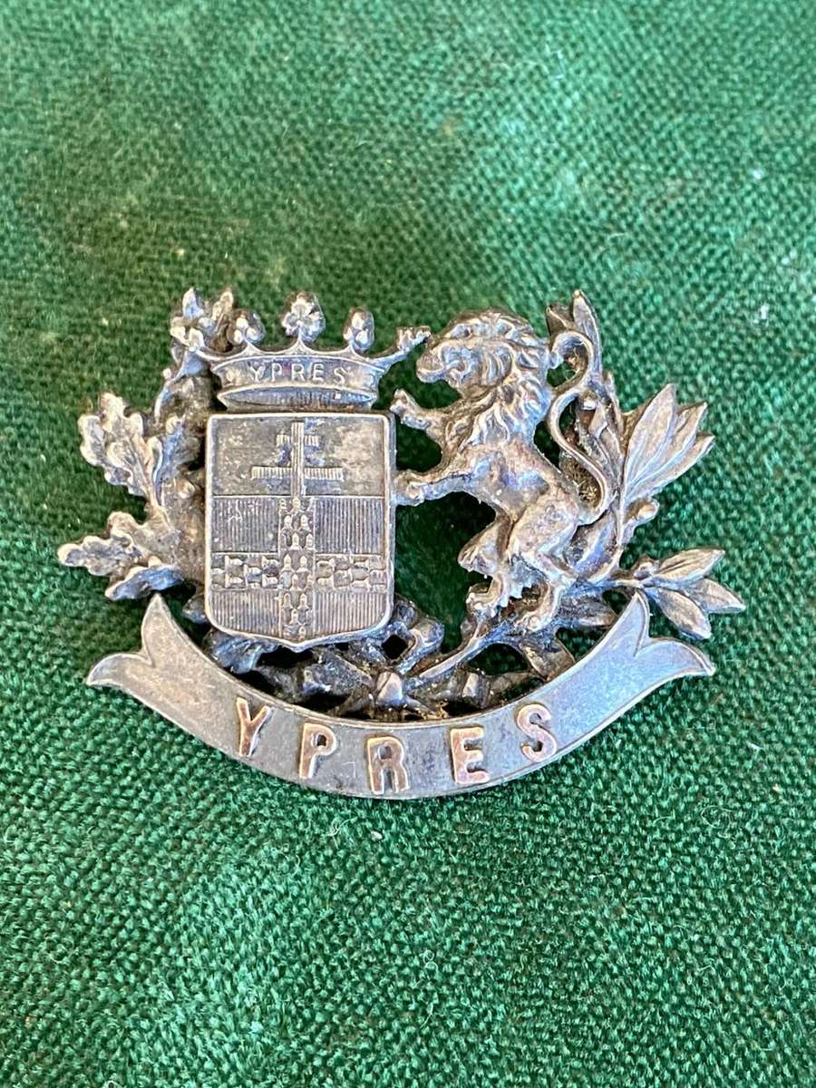 YPRES-FRENCH BADGE-PIN MISSING