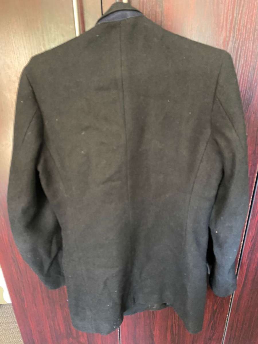 SA NAVAL WINTER UNIFORM JACKET WITH INFANTRY BUTTONS-WORN POST 1961-NO DAMAGE-NEEDS WASHING