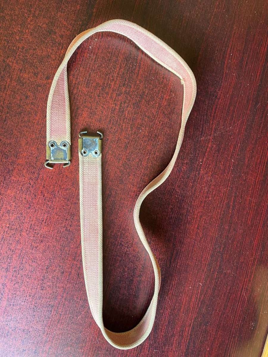 .303-RIFLE SLING WITH BRASS ENDS
