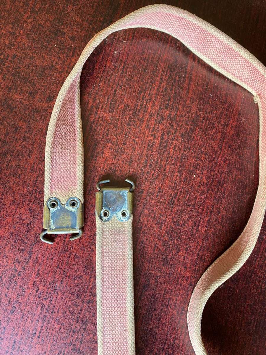 .303-RIFLE SLING WITH BRASS ENDS