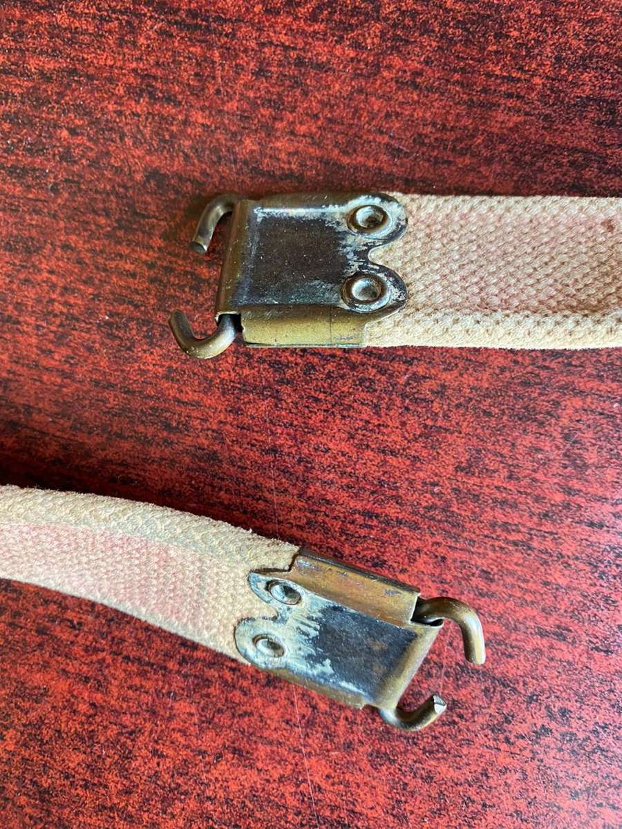 .303-RIFLE SLING WITH BRASS ENDS