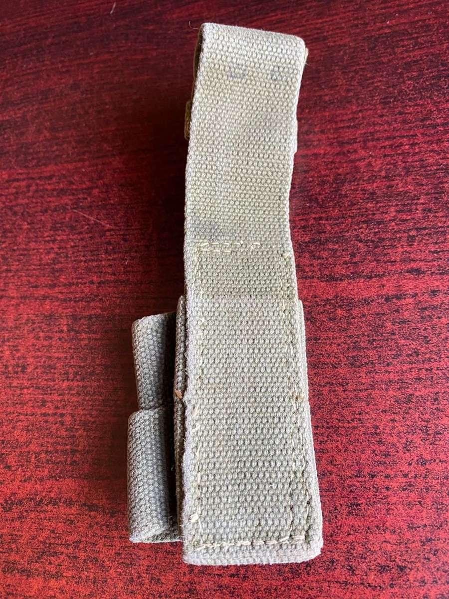 SA WW2 P37 WEBBING FROG FOR THE NO 1 BAYONET