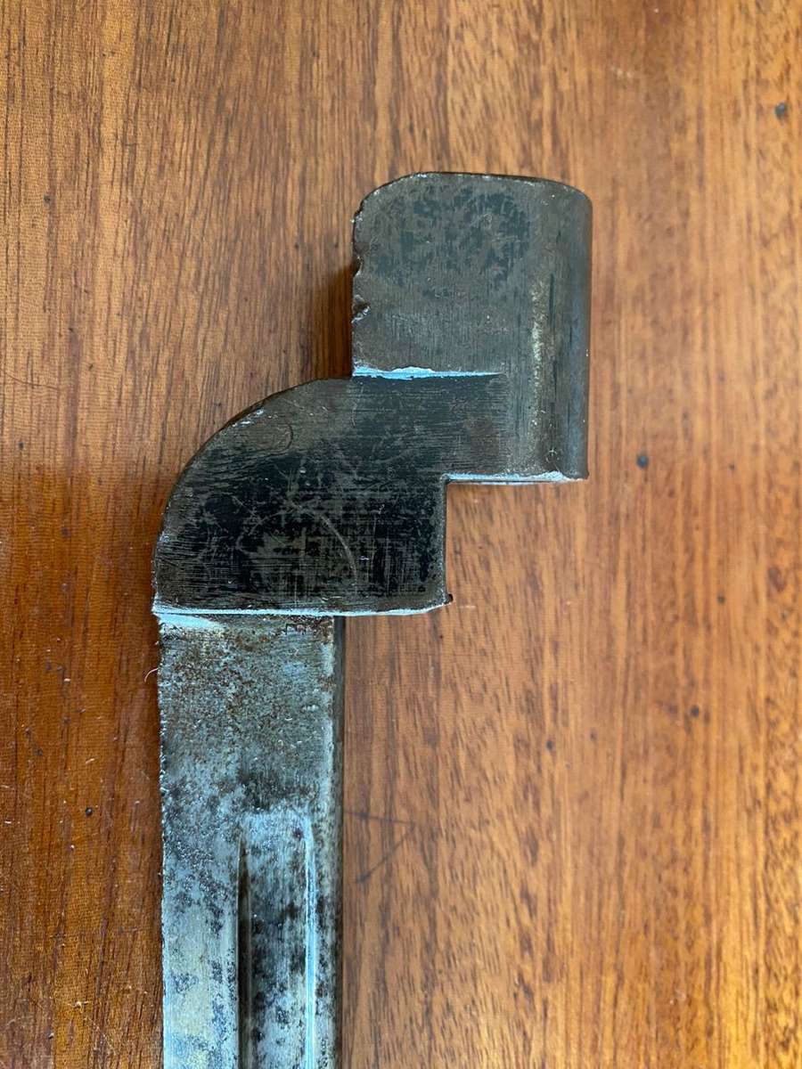 BRITISH NO 9 BAYONET-NO SCABBARD-PLEASE LOOK AT MARKINGS