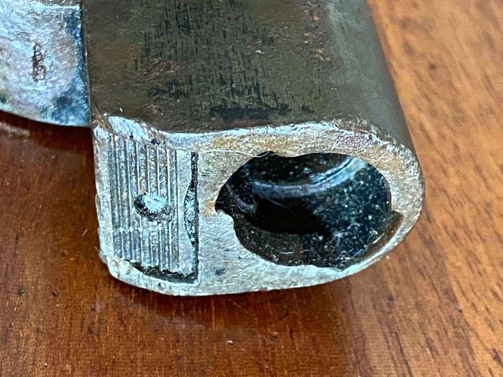 BRITISH NO 9 BAYONET-NO SCABBARD-PLEASE LOOK AT MARKINGS