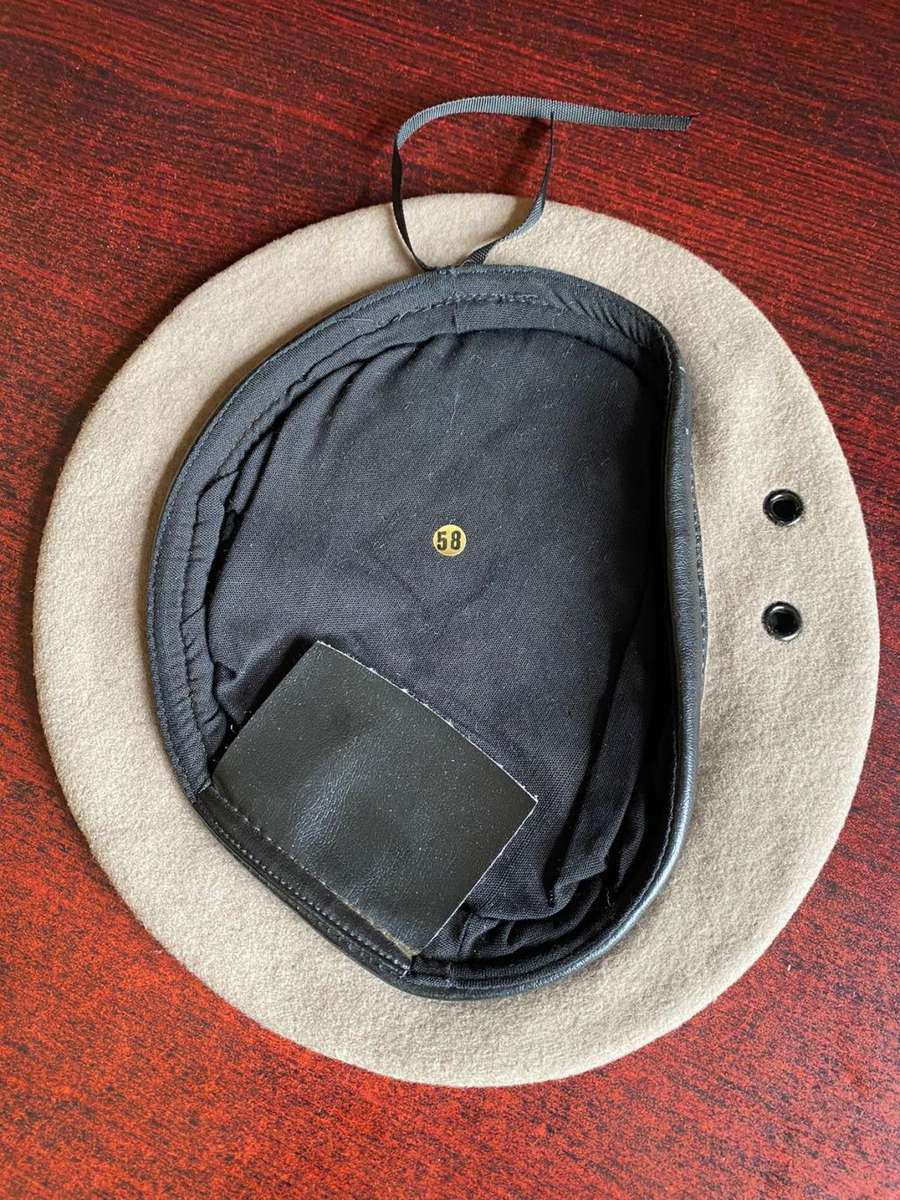 RHODESIAN SAS BERET-GUARANTEED ORIGINAL-NEVER WORN-SIZE 58