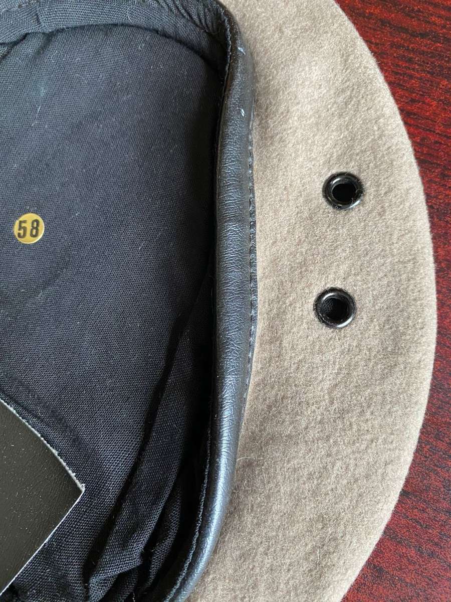 RHODESIAN SAS BERET-GUARANTEED ORIGINAL-NEVER WORN-SIZE 58