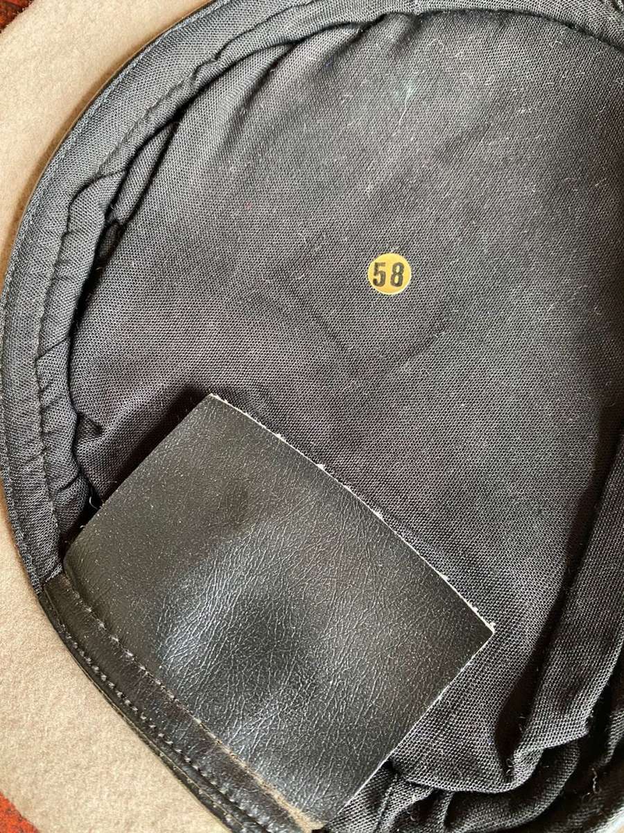 RHODESIAN SAS BERET-GUARANTEED ORIGINAL-NEVER WORN-SIZE 58