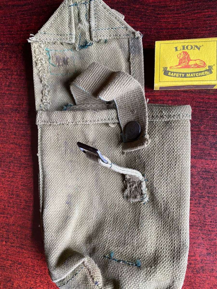 SCARCE RHODESIAN MAG POUCH