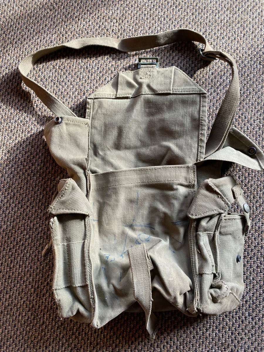 SADF BORDER WAR PERIOD PATTERN 73 WEBBING-PATROL BAG