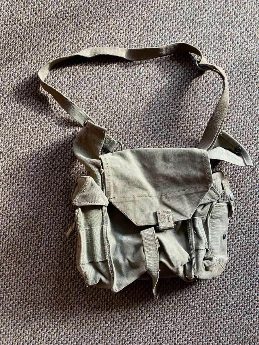 SADF BORDER WAR PERIOD PATTERN 73 WEBBING-PATROL BAG
