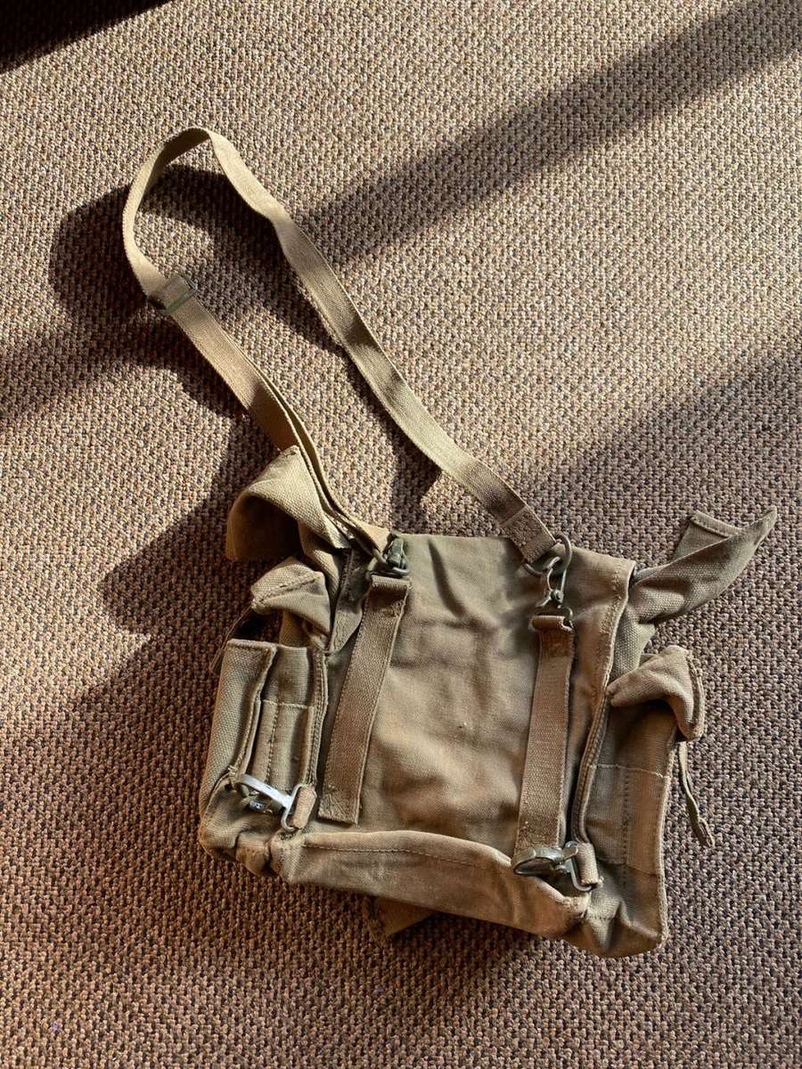 SADF BORDER WAR PERIOD PATTERN 73 WEBBING-PATROL BAG
