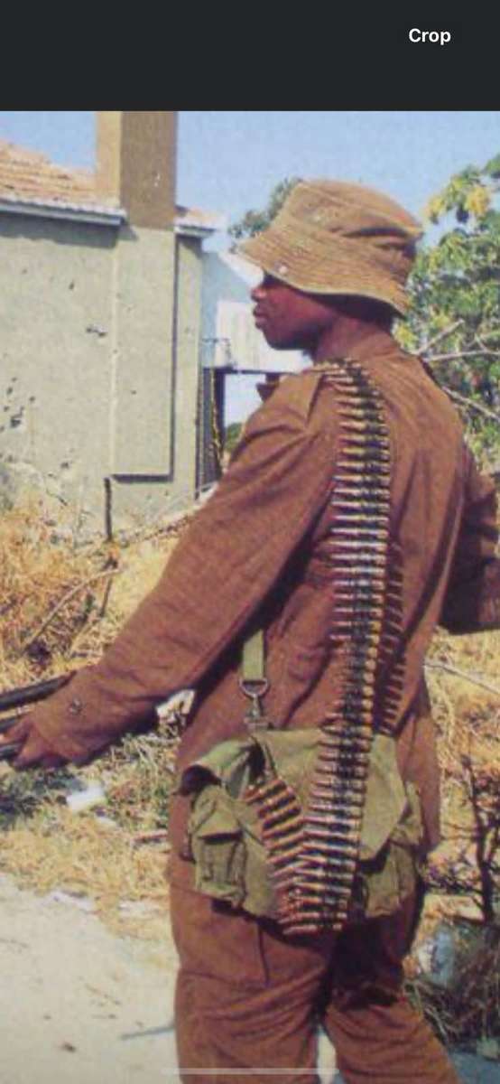 SADF BORDER WAR PERIOD PATTERN 73 WEBBING-PATROL BAG