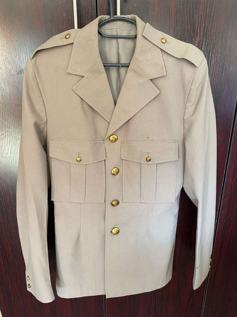 SADF MEDICAL CORPS-STEP OUT JACKET-SIZE SMALL-MEASURES 42 CM ARMPIT TO ARMPIT