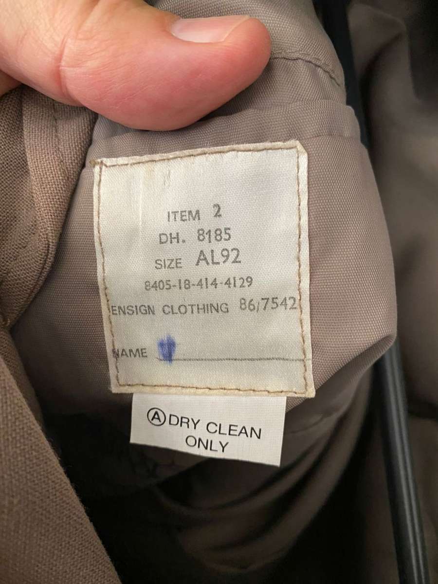 SADF MEDICAL CORPS-STEP OUT JACKET-SIZE SMALL-MEASURES 42 CM ARMPIT TO ARMPIT