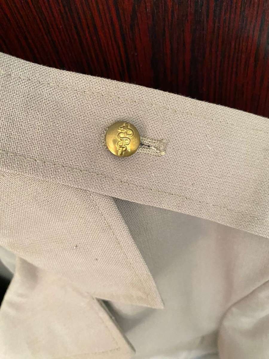 SADF MEDICAL CORPS-STEP OUT JACKET-SIZE SMALL-MEASURES 42 CM ARMPIT TO ARMPIT