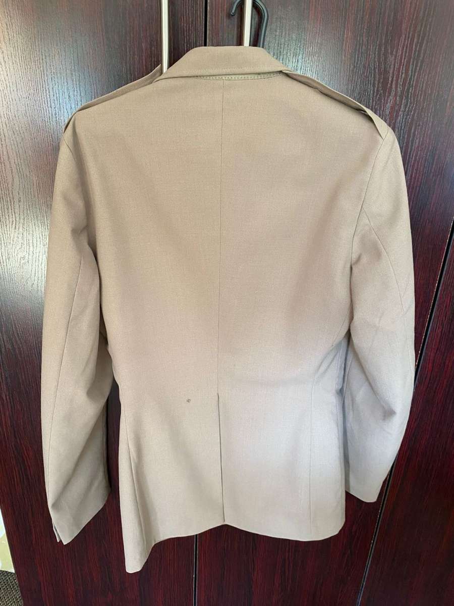 SADF MEDICAL CORPS-STEP OUT JACKET-SIZE SMALL-MEASURES 42 CM ARMPIT TO ARMPIT