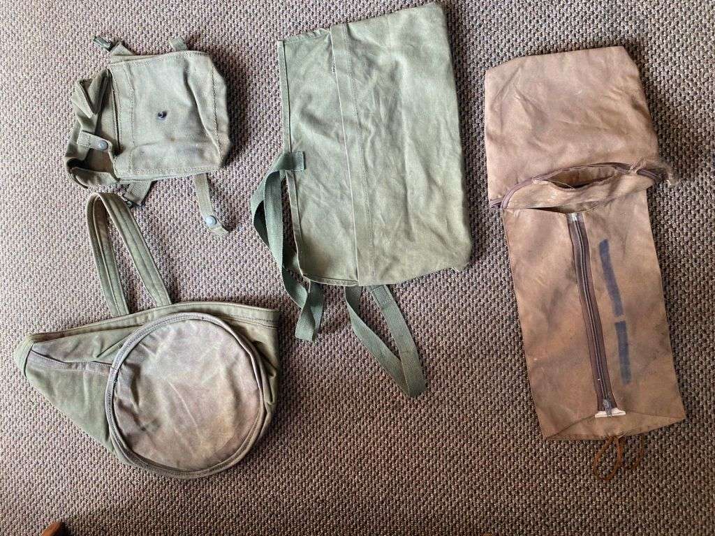 MIXED LOT OF 4 SADF ITEMS-SOLD TOGETHER