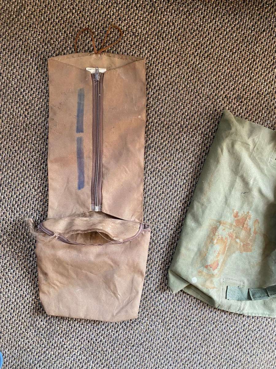 MIXED LOT OF 4 SADF ITEMS-SOLD TOGETHER