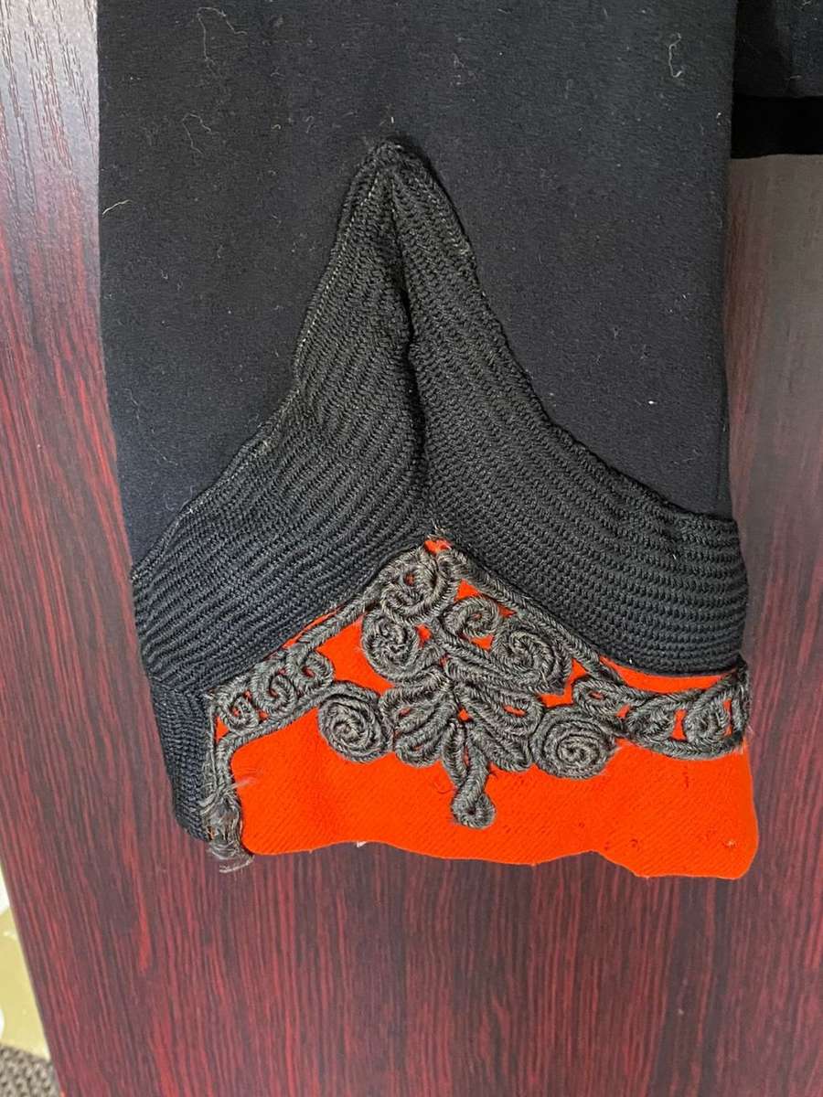 HIGH RANKING OFFICERS MESS DRESS-SIZE MEDIUM-MEASURES 45 CM ARMPIT TO ARMPIT