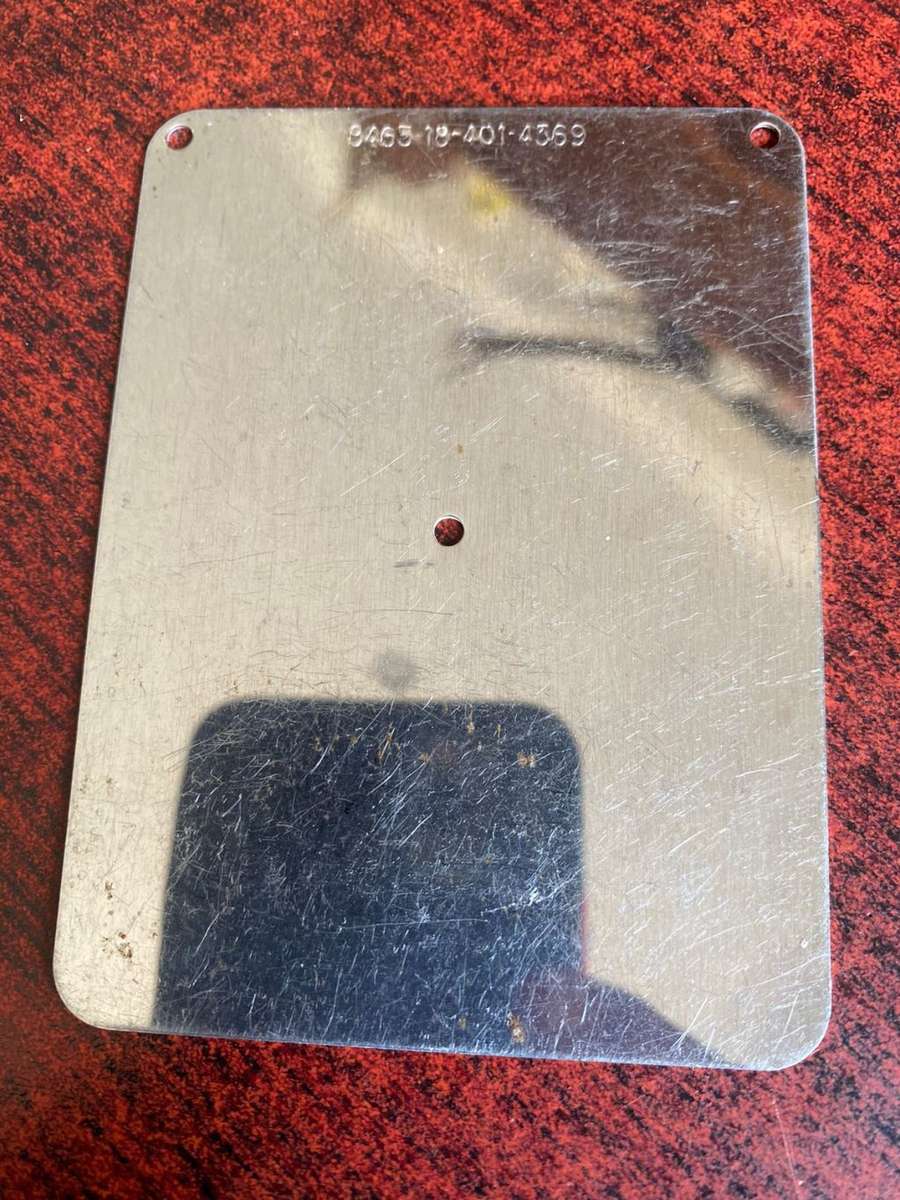 SADF SHAVING/SIGNAL MIRROR