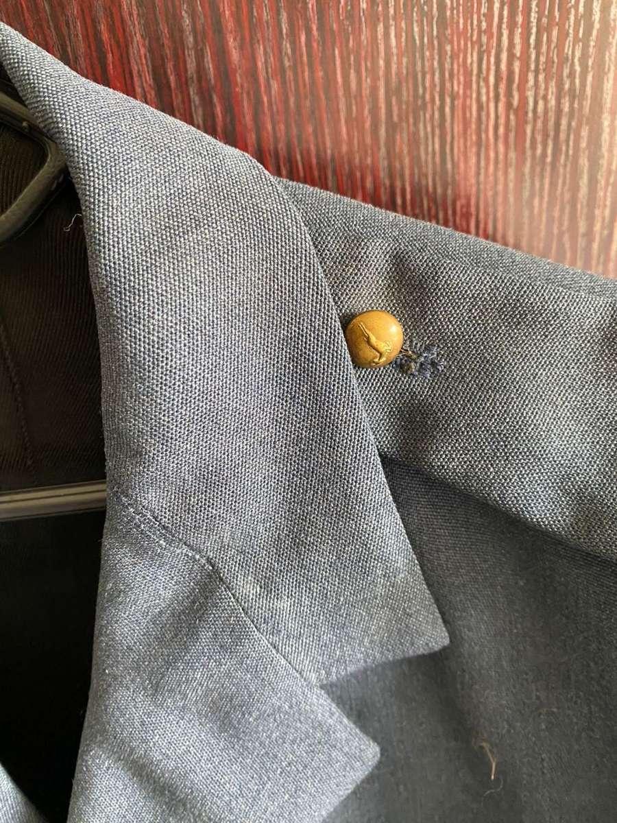 SAAF STEP OUT JACKET-SIZE SMALL-MEASURES 48 CM ARMPIT TO ARMPIT-GOOD CONDITION-NEEDS CLEANING