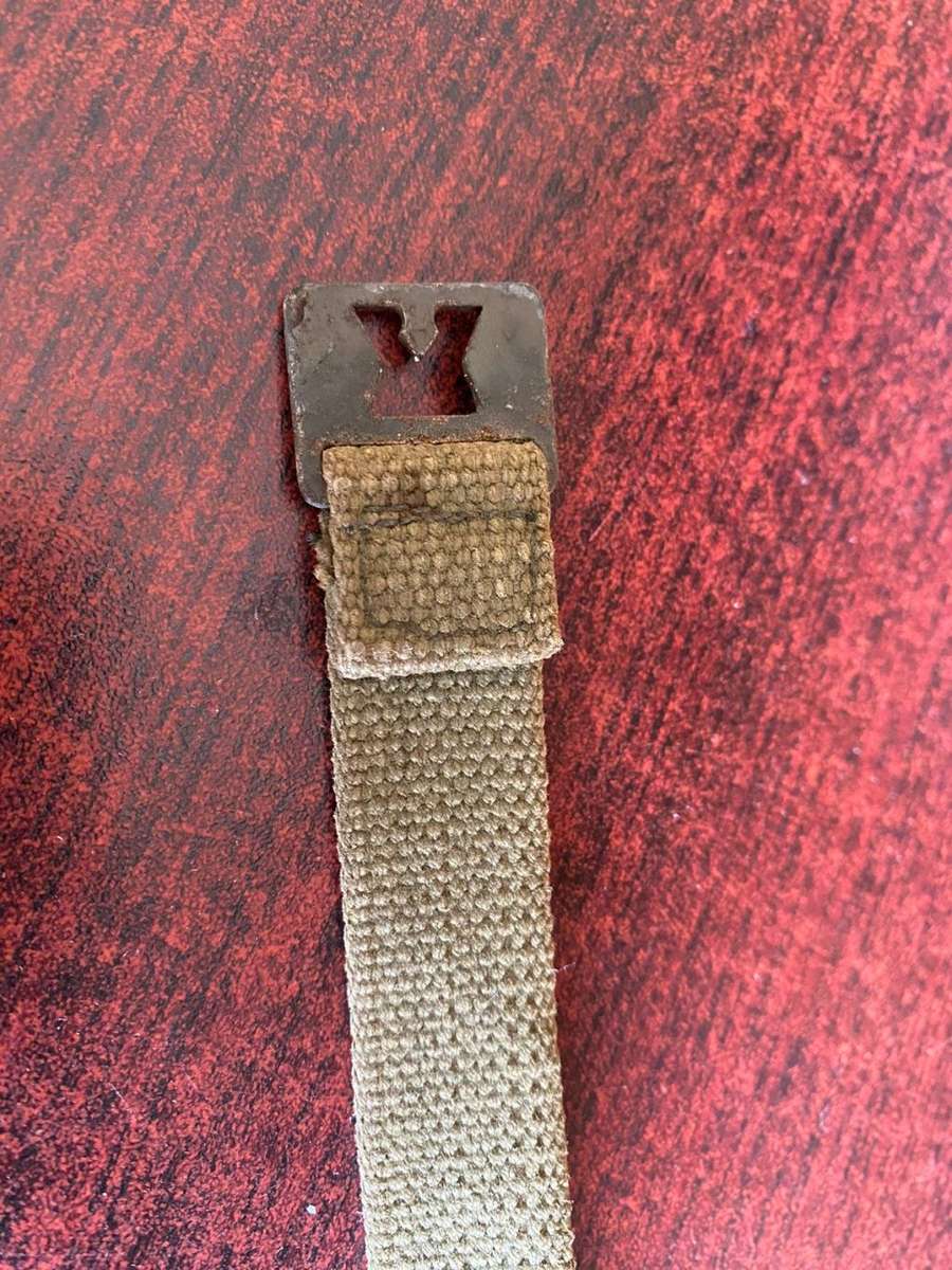 WW2 WEBBING STRAP FOR WATCH